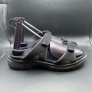 Ecco Sandals Yucatán Hiking Womens Size 8-8.5 Adjustable Off Road Outdoor Straps